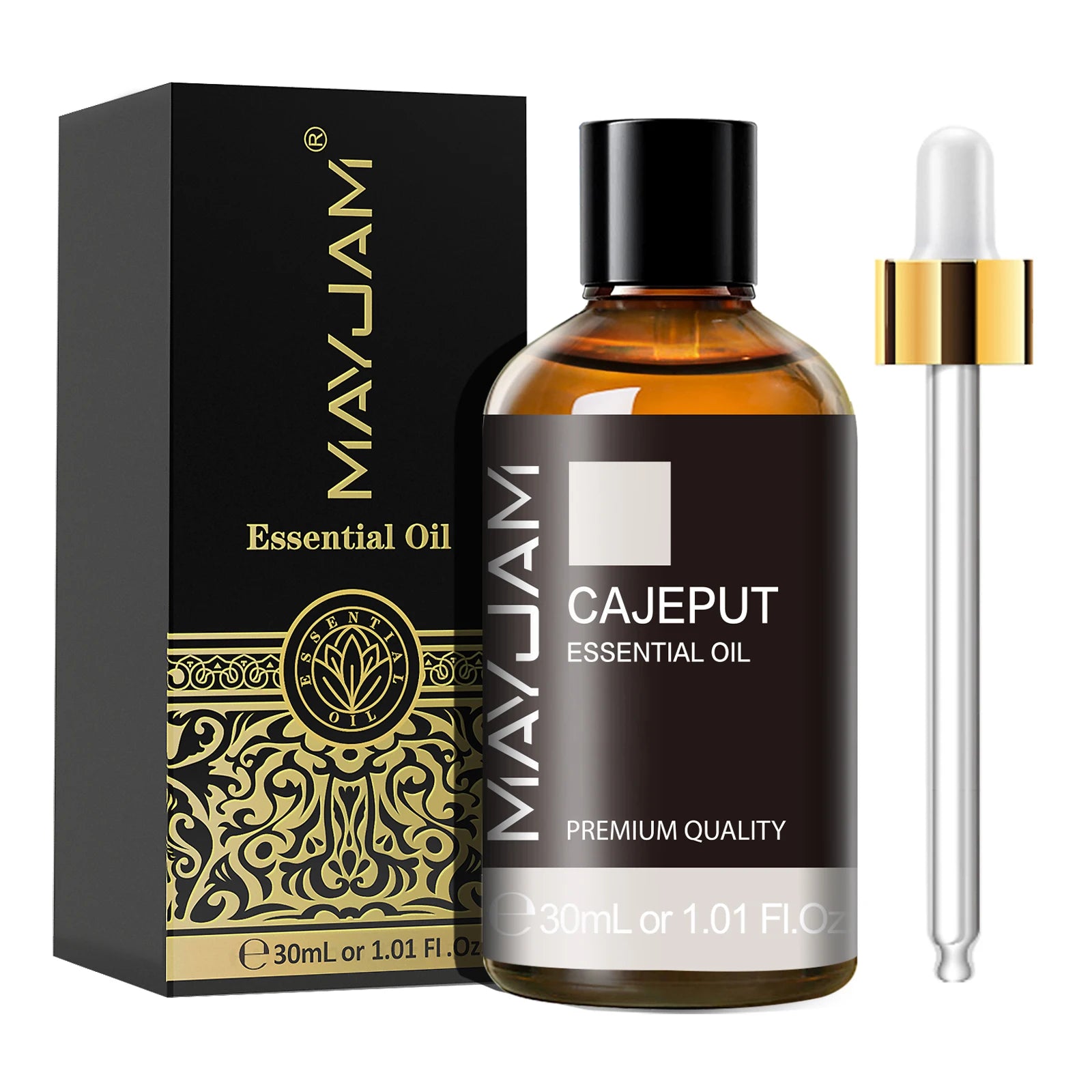 MAYJAM 1PCS 30ML Aromatherapy Essential Oil Lavender Vanilla Jasmine Eucalyptus Peppermint Aroma Oil for Diffuser Candle Soap