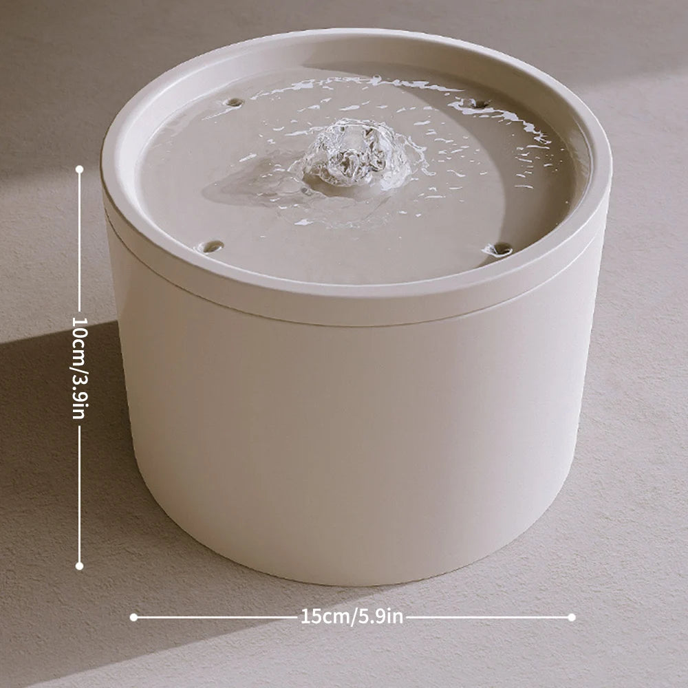 Water Dispenser Cat Automatic Water Dispenser, Pet Ceramic Bowl, Dog Bowl Water Dispenser, Circulation And Flow