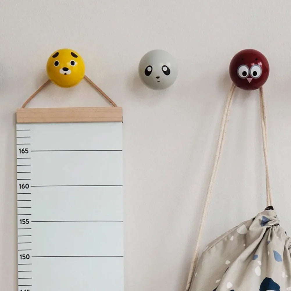 Nordic Children Height Ruler Canvas Hanging Growth Chart Kids Room Wall Decor Decorative Baby Photography Props Height Ruler