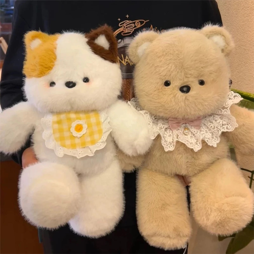 Running Bear Plush Toy,Cartoon Cute Shape Plush Dollteddys Bear Stuffed Animal Cute Bear Plush Toy Present For Kids Girls