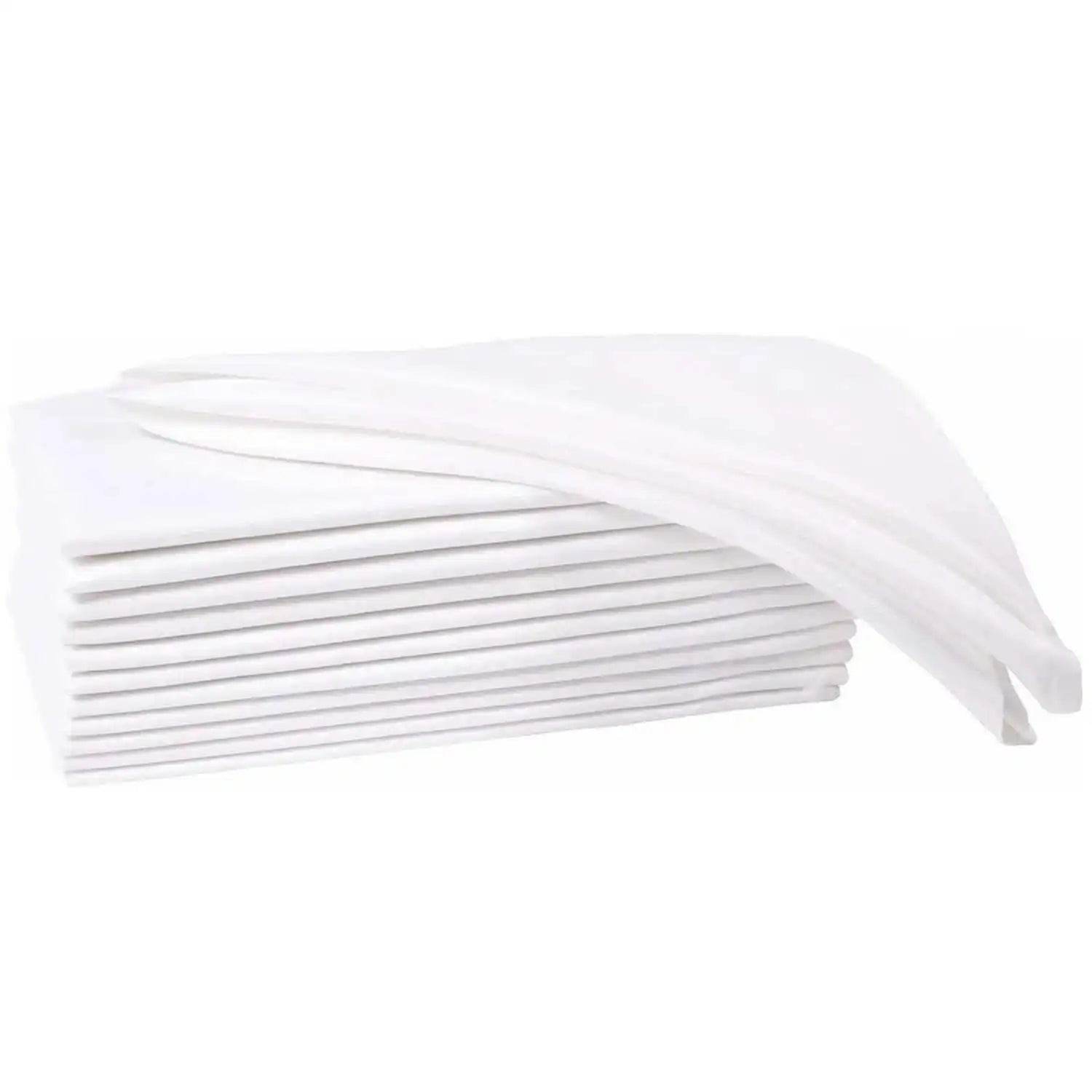 6 Pieces 100% Linen Dinner Napkin Nature Napkin Soft Absorbent Comfortable - Ideal for Events and Regular Use