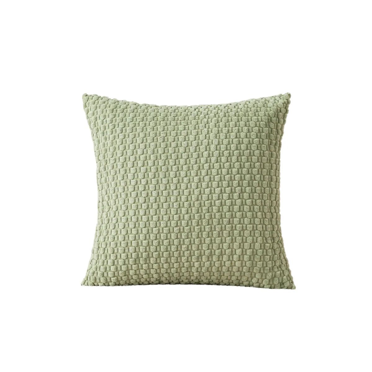 1pc Soft Boho style modern double-sided design pillows cover, Farmhouse Neutral Decorative Home Decor Striped Corduroy Square