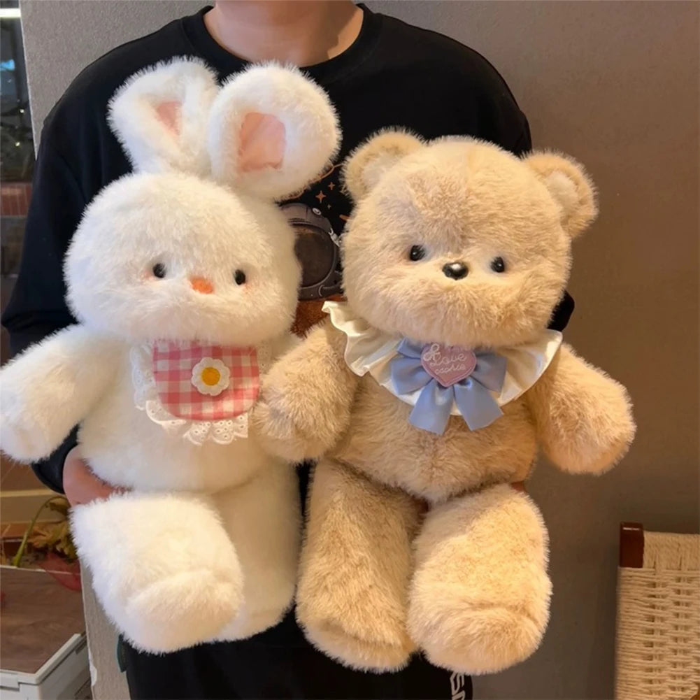 Running Bear Plush Toy,Cartoon Cute Shape Plush Dollteddys Bear Stuffed Animal Cute Bear Plush Toy Present For Kids Girls