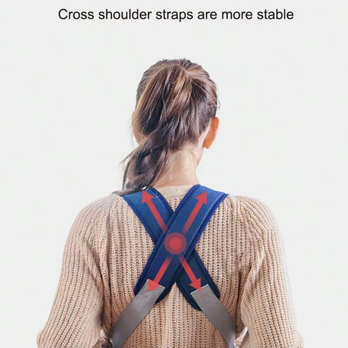 1Pc Baby Carrier Multi-Functional Front & Back Carry for Newborns Perfect for Comfort and Convenience