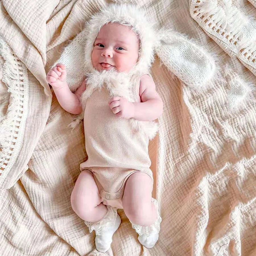 Baby Swaddle Blanket Pure Cotton Muslin Wrap Newborn Stroller Cover Soft Breathable Crib Bedding with Tassel