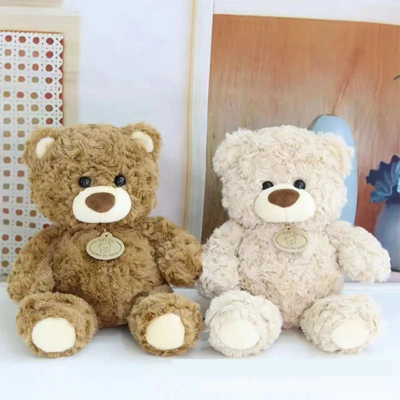 Bear Plush Toy Hug Bear Dolls Children Birthday Gift Pillow Teddy Bear Home Living Room Bedroom Decoration
