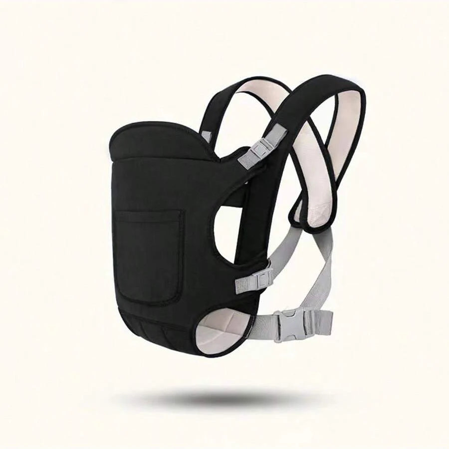 1Pc Baby Carrier Multi-Functional Front & Back Carry for Newborns Perfect for Comfort and Convenience