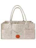 Children's Felt Diaper Storage Bag Baby Miscellaneous Toys Diapers Large Capacity Felt Diaper Bag