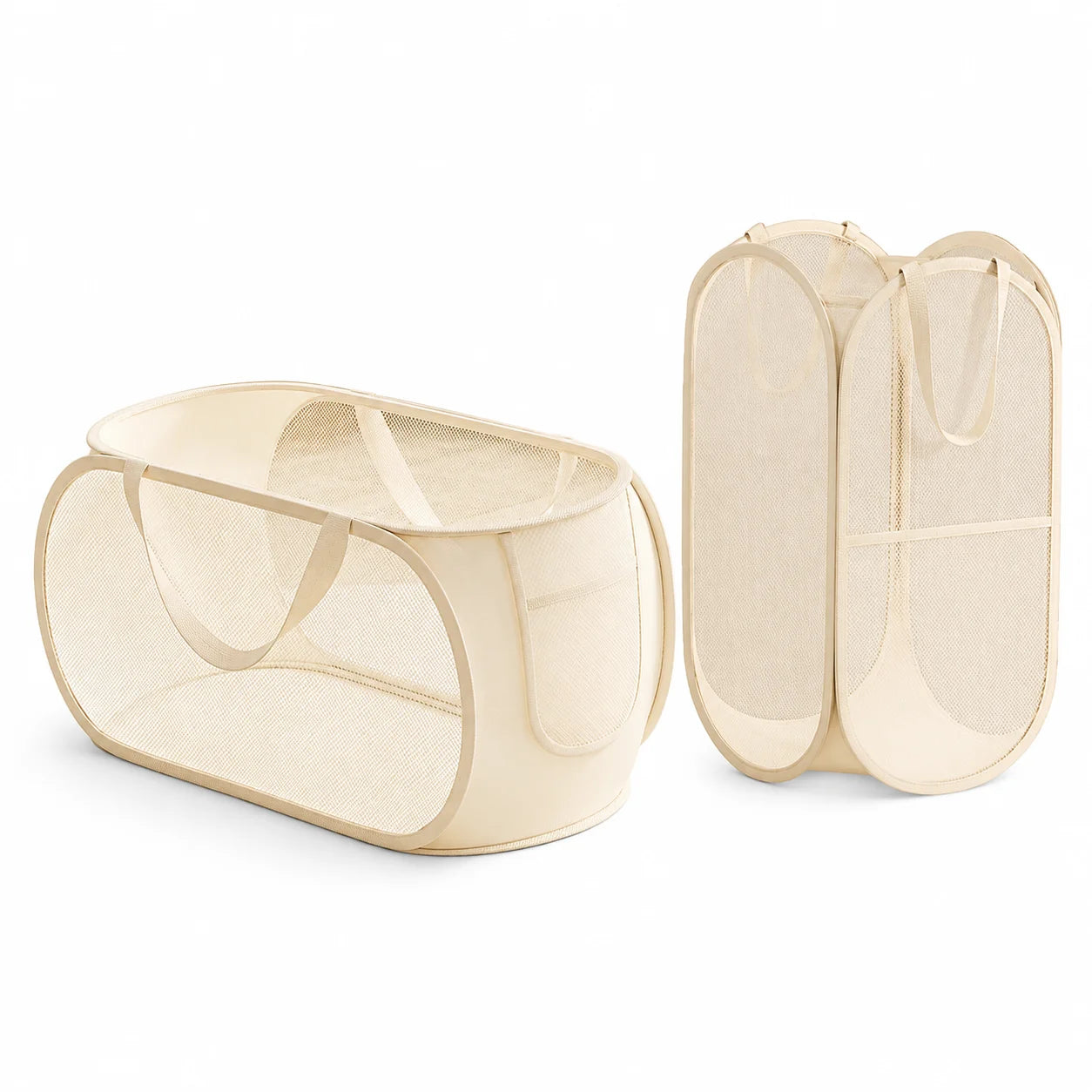 Children's Toys Storage Basket Large Capacity Laundry Basket Multifunctional Children's Dolls Breathable Storage Basket Mesh Bag